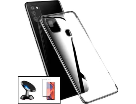 Carcasa, Protector y Soporte Oppo A15 PHONECARE SlimArmor Negro