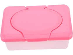 Caja Toallitas Húmedas Contenedor Porta Toallitas Tapa Baño