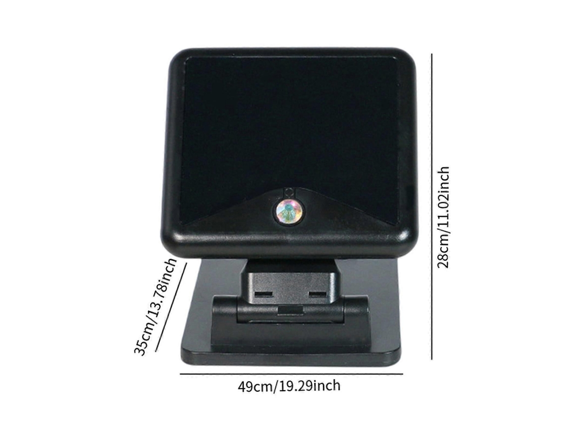 Lámpara de uñas inalámbrica para esmalte de gel, recargable por USB, secado rápido, color blanco Ly Ebike