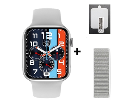 Smartwatch LUGA67 Serie 8 Hombres Mujeres Carga Bluetooth NFC Siri