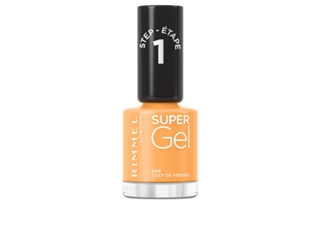 Esmalte Super Gel #046-Raspaduras de Amigos RIMMEL LONDON 12 ml