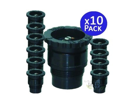 10 X Tobera TORO T-Van158 para Difusores de Riego 4,5M Boquilla Rosca Macho Ángulo Ajustable TORO
