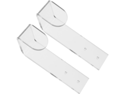 Soporte De Pared Transparente De 2 Piezas Para Teclados Mecánicos