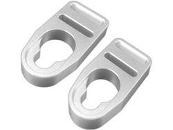Kit De Asiento De Kayak Tipo Botón En Aleación De Aluminio. Repuesto Compatible.