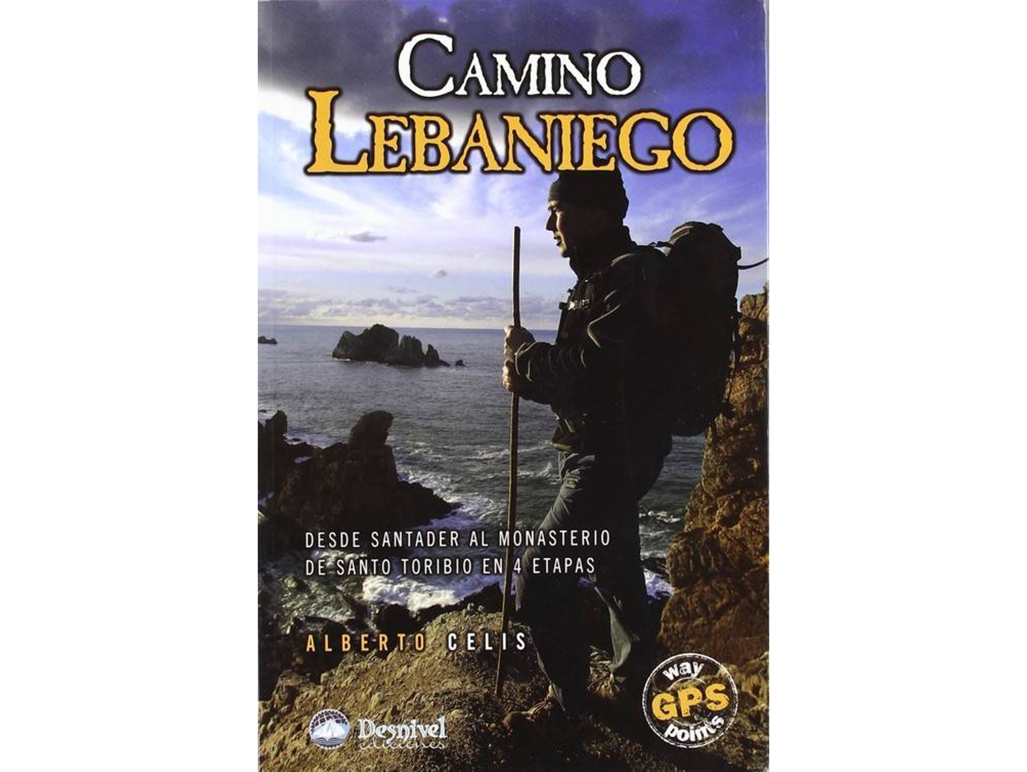 Libro Camino Lebaniego de Alberto Celis (Español)