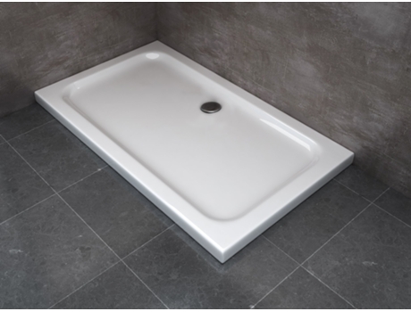 Base de Ducha GIORGY con Valvula Incluida H. 5 cm (80 x 140 - Abs)