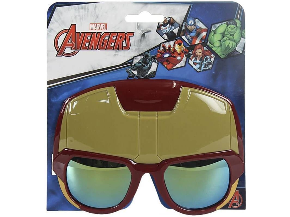 Óculos DISFRAZZES Máscara De Iron Man