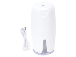 Humidificador Usb De Gran Capacidad Silencioso Pequeño Atomizador Aromático Para Coche, Escritorio, Dormitorio, Oficina (blanco)