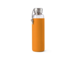 Botella de agua de vidrio BLACK AND BLUM Naranja