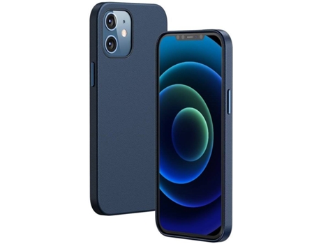 Carcasa iPhone 12 Mini BASEUS Magnética Azul