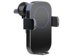 Cargador Carro Qi Fast Auto Aperto Ventilação Para Samsung Yizhood Negro