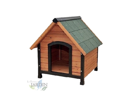 Caseta Perros Madera 77X88X79 Cm SUINGA