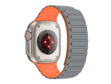 Correa Magnética de Silicona para Apple Watch 1/2/3/4/5/6/7/8/9 App INF
