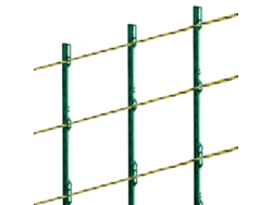 Cerca eléctrica de alambre de polipropileno Succebuy para ganado vacuno, equino y de granja, 1026 m (3366 pies)