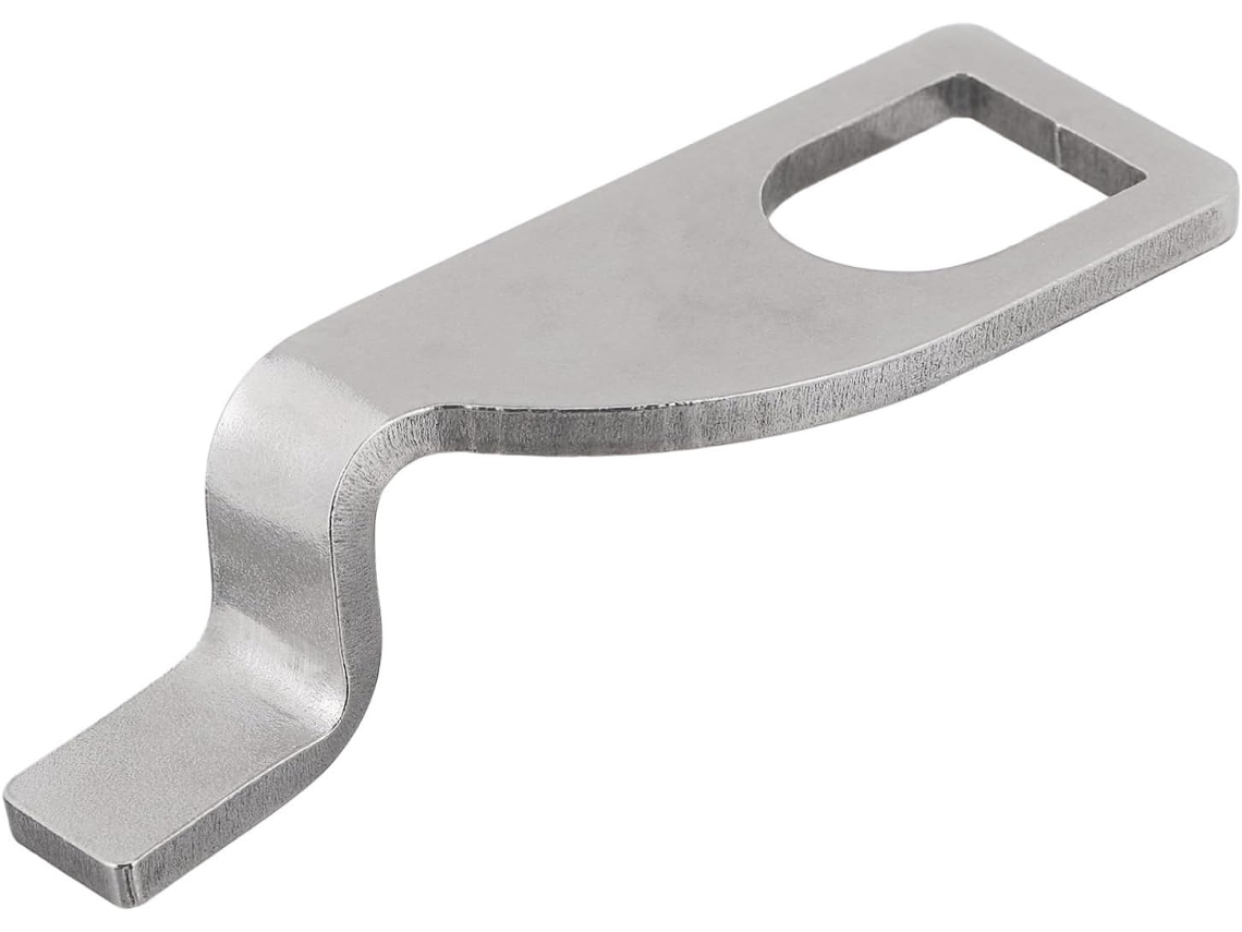 3 Piezas Soporte Puerta Trasera Inoxidable Gancho