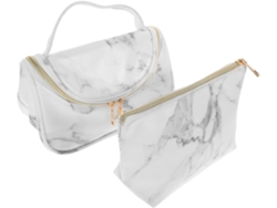 Neceser De Viaje De 2 Piezas Para Mujer, Ideal Para Guardar Cosméticos Y Otros Productos.
