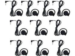 Sistema De Guía Turística, Auriculares De Un Solo Lado De 3,5 Mm, Para T131, T131s, T130p