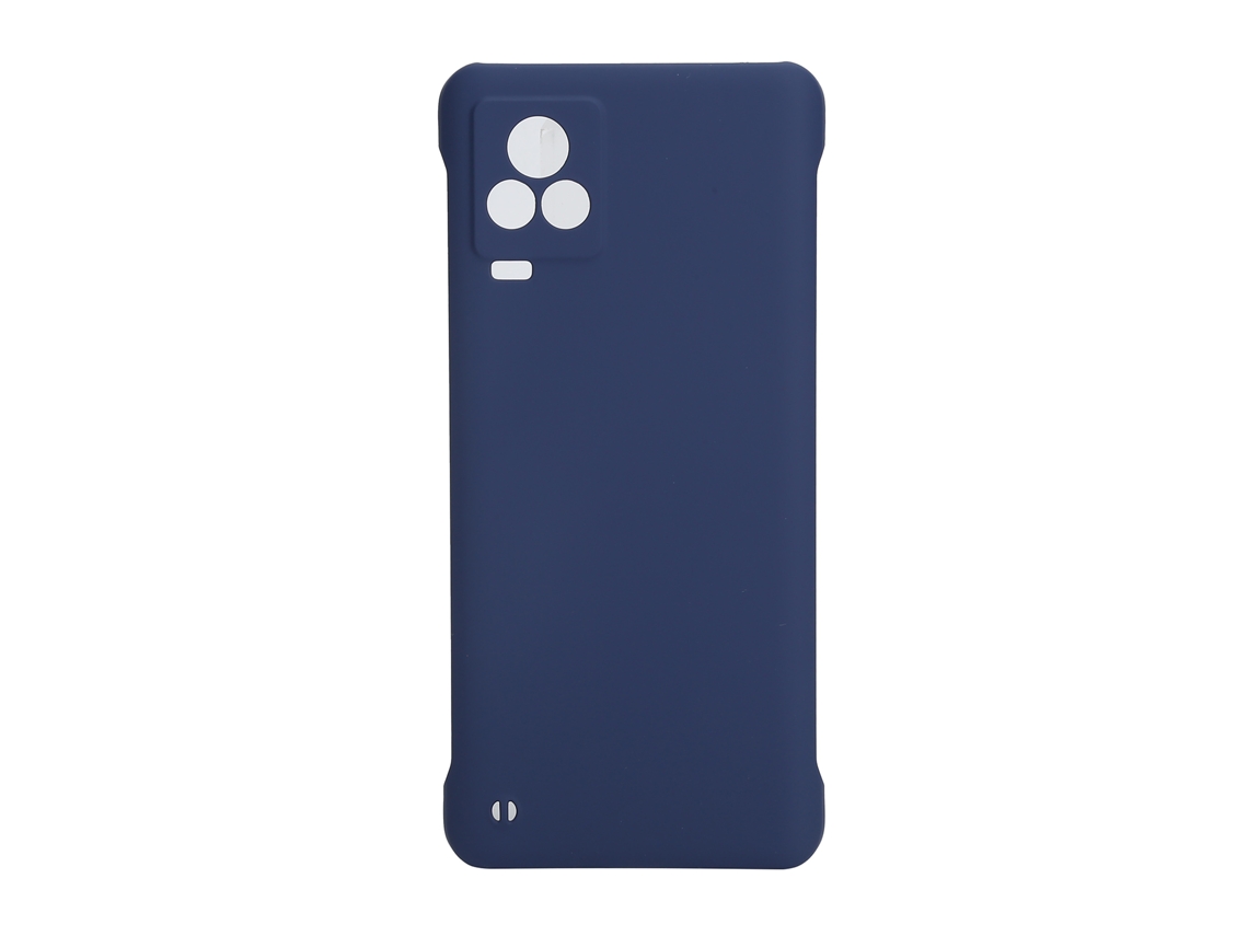 Capa De Telefone Dura Em Pc Plástico De Cor Solida Antiaderrapante Fosca Ultra-fina Para Iqoo 7