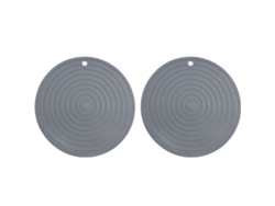 Agarraderas de silicona resistentes al calor, base antiadherente flexible para sartenes y frascos Kofihety