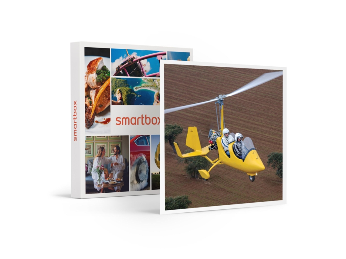 Caja Regalo Smartbox Autogiro Para Dos: Vuelo De Iniciación De 30 Min