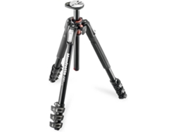 Trípode MANFROTTO MT190XPRO4 (Altura Máxima: 160 cm - Aluminio)
