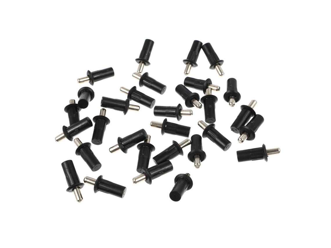 Kit De 100 Pasadores Reparación Para Persianas Plástico, Fijación Resists Y Giratorios Ajustables Muebles,