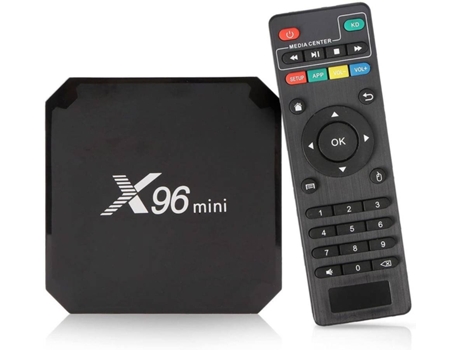 Box Smart TV CHRONUS X96 MINI 0702-H2 (Android - 4K Ultra HD - 2 GB RAM - Wi-Fi)