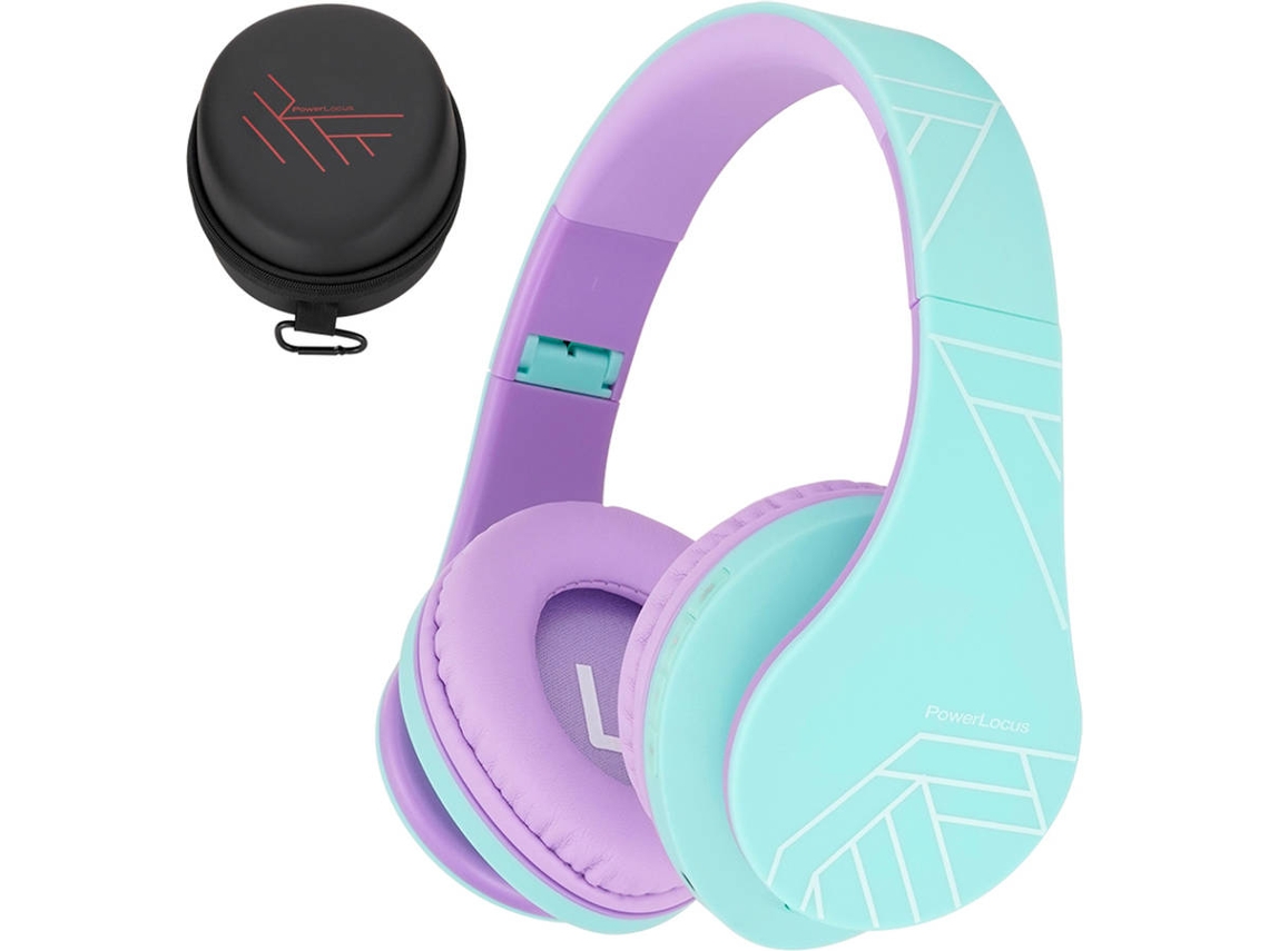 Auriculares Bluetooth POWERLOCUS P2 74 (On Ear - Micrófono - Noise Cancelling - Verde)