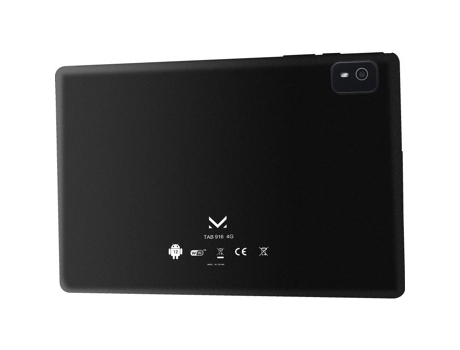 Tablet NEW MAJESTIC 114916 BK (4G - 32 GB - 10.1'' - 3 GB - 802.11g Android 12 - Negro)