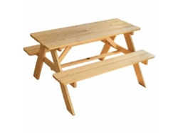 Mesa de picnic FUN HOUSE 95 x 75 x 53 cm Madera