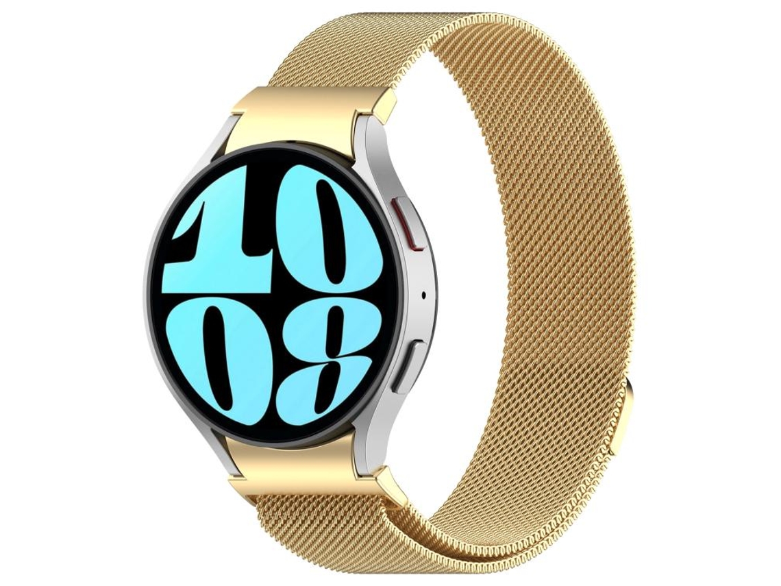 Correa para Samsung Galaxy Watch 7/fe/6/5/4 - Acero inoxidable magnético con cierre rápido Milan