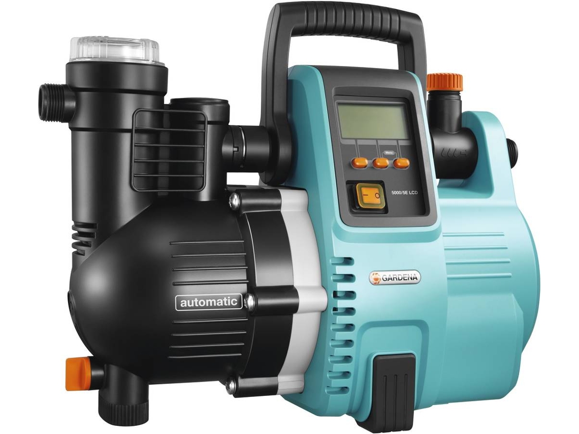 Bomba de Riego GARDENA 5000/5 E Lcd Comfort