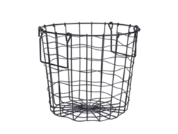 Cesta de lavandería para almacenamiento y organización del baño