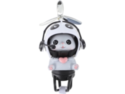 Juguete para gatos con casco y hélice giratoria 3.94 SFUSHOS