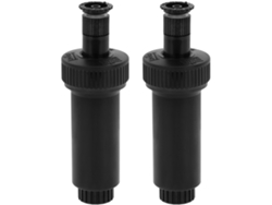 Pack De 2 Aspersores Con Boquilla Pop-Up De 6 Cm Con Alcance De 2 A 4 M 2 Pack PRIMEMATIK.COM