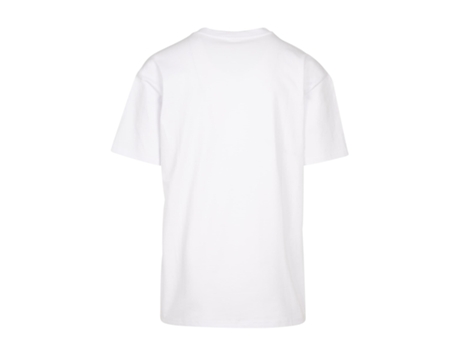 Camiseta para Unisexo MISTER TEE (XL - Algodón - Blanco)