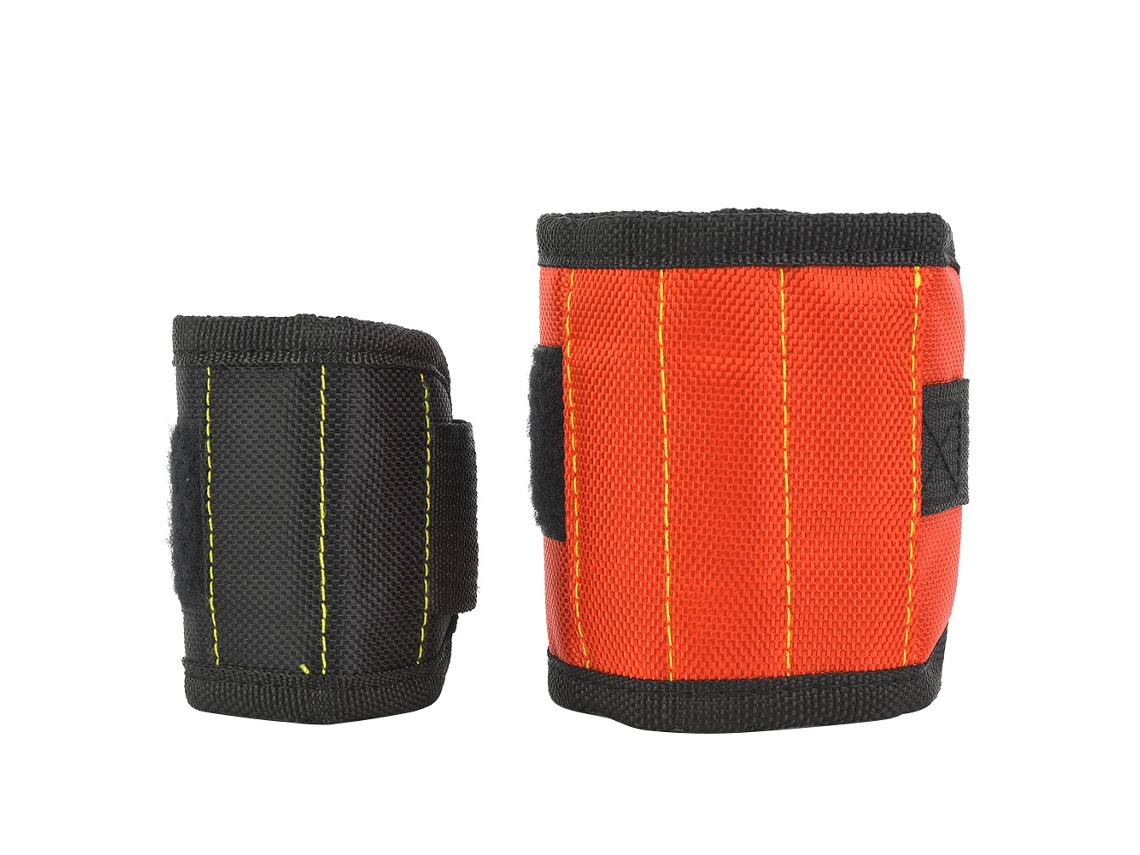 Kit de herramientas portátil con pulsera magnética (práctico para adultos y niños)