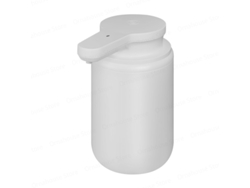 Dispensador Automático De Jabón Espumoso Con Sensor (blanco) De 300 Ml Sin Contacto