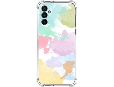 Carcasa para Samsung Galaxy M23 5G TUMUNDOSMARTPHONE Dibujos Antigolpes Acuarela 11 Multicolor