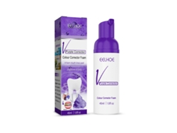 Mousse blanqueadora dental, tono púrpura V34