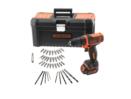 Bdcdd121Ka-Qw 10.8V Decker Negro