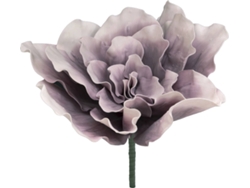 Planta Artificial EUROPALMS Giant Flower (Morado - 80 cm)