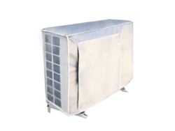 Cubierta para aire acondicionado exterior, impermeable, a prueba de polvo, con protección solar y diseño antioxidante.