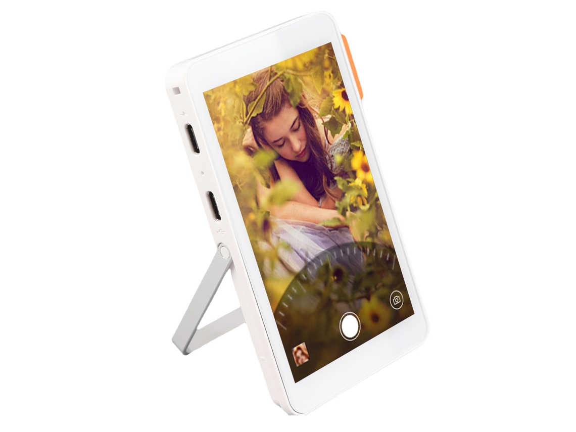 Proyector De Selfies Móvil Con Sonido, Enfoque Ajustable, Transmisión En Vivo, Asistente De Fotografía