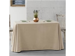 Lanovenanube Falda Camilla Rectangular Chenilla Marfil, 70x120
