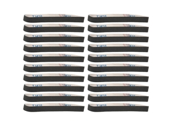 Rollos De Papel De Lija Abrasivo Para Banda Abrasiva, Pulido, Desbarbado Y Rectificado Mental Para M