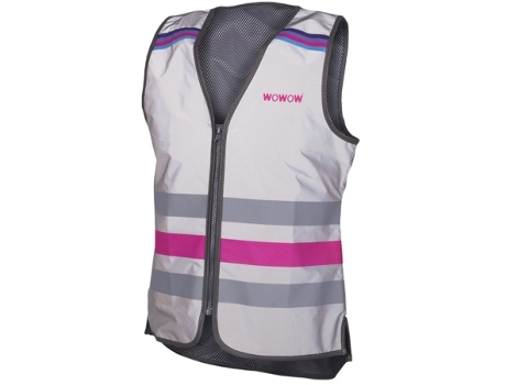 Chaleco para Hombre WOWOW Reflectante Lucy para Ciclismo (Talla:S)