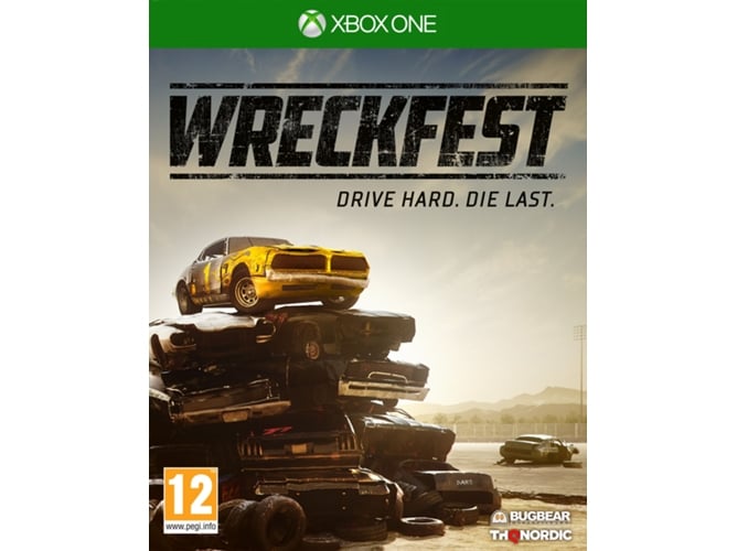 Juego Xbox One Wreckfest (Carreras - M12)