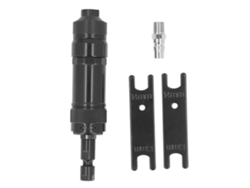 Kit De Mezcladora De Aire 1/4 Polegada Mini Ferramenta Neumática Reta 18000rpm Com 2 Chaves