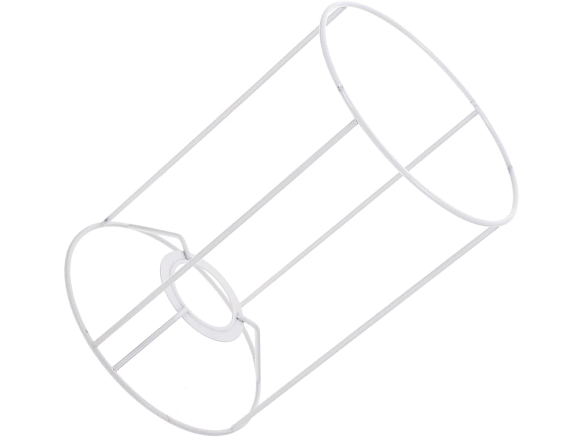Casquillo metálico E27 ajustable para autoensamblaje, diámetro de 14 a 26 cm, estructura robusta para lámpara de mesa.